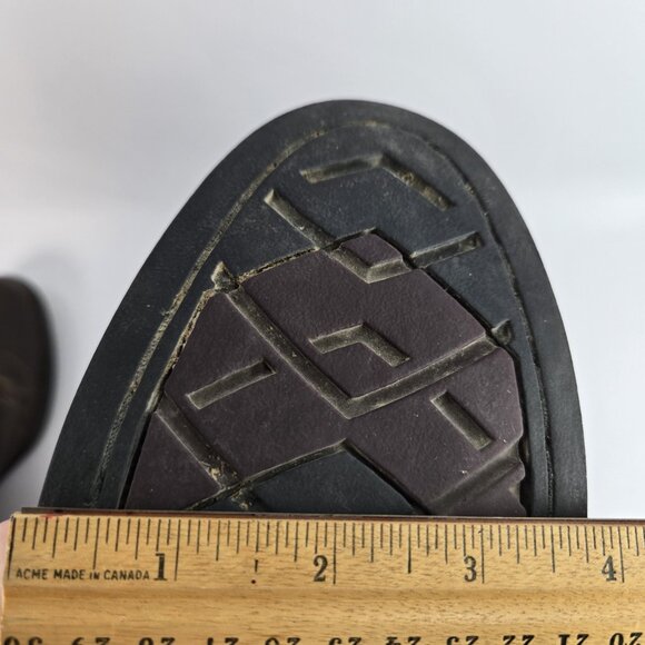 Ariat ATS Womens Western Boots Size 7.5 B Leather Cowboy Riding Classic - Picture 12 of 16